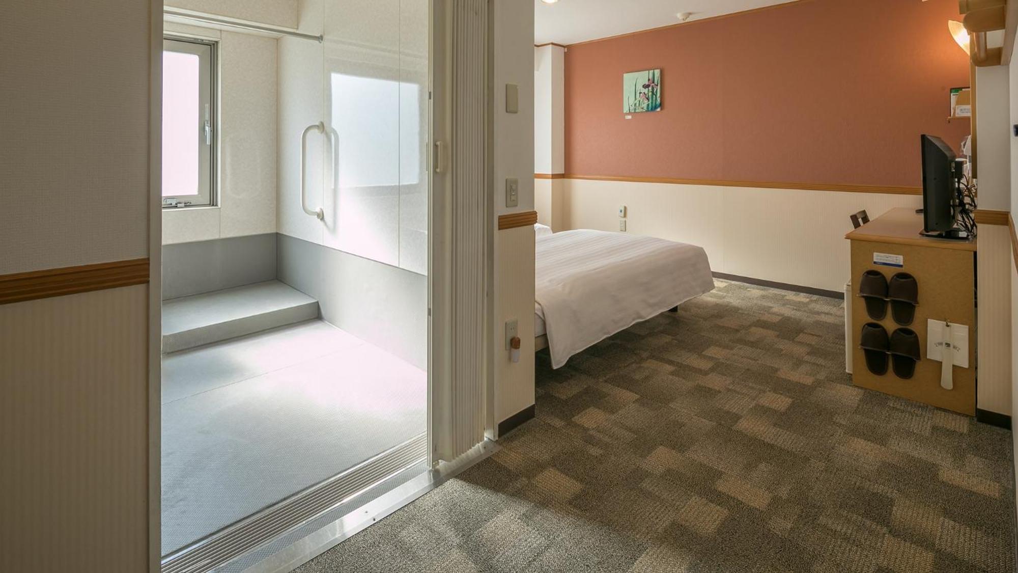 Toyoko Inn Tokyo Uguisudani Ekimae חדר תמונה