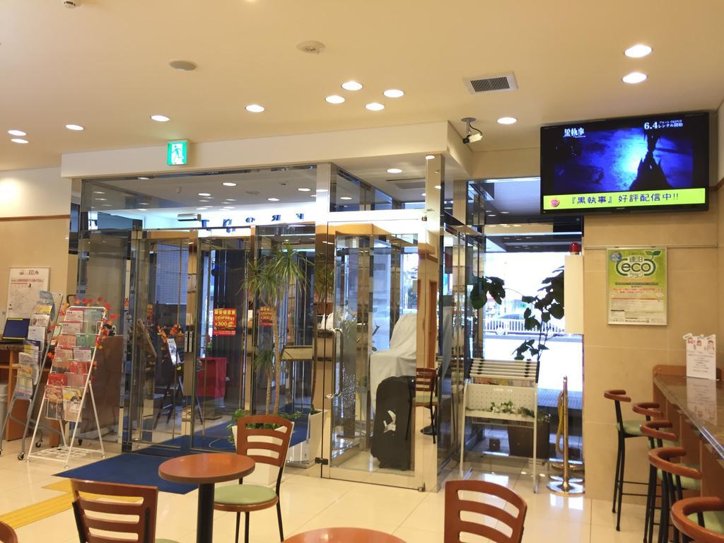 Toyoko Inn Tokyo Uguisudani Ekimae מראה חיצוני תמונה