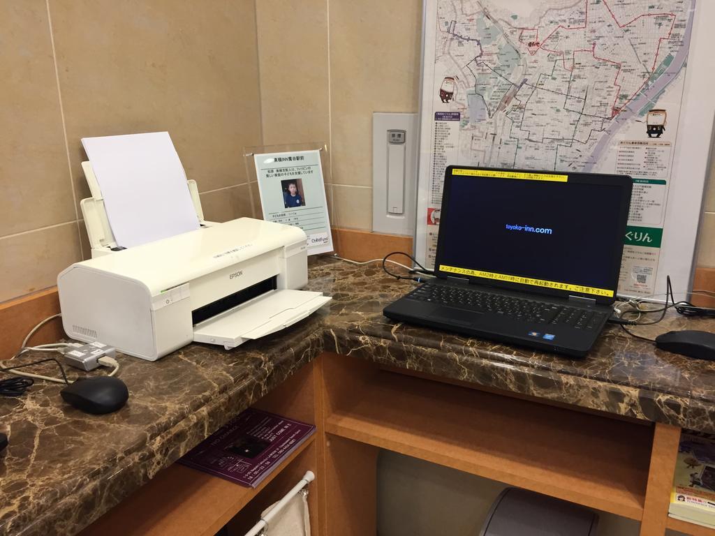 Toyoko Inn Tokyo Uguisudani Ekimae מראה חיצוני תמונה