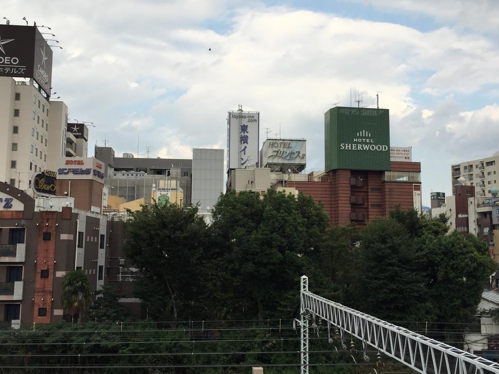 Toyoko Inn Tokyo Uguisudani Ekimae מראה חיצוני תמונה